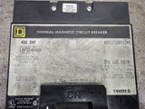Square D LAP36400MB 400 Amp Circuit Breaker 600 Volts