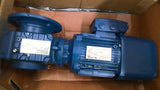 Sew EuroDrive SAF57 DRN90S4/BE2HF Gear Brake Motor 1.5Hp 230/460 VAC 19.54:1 R
