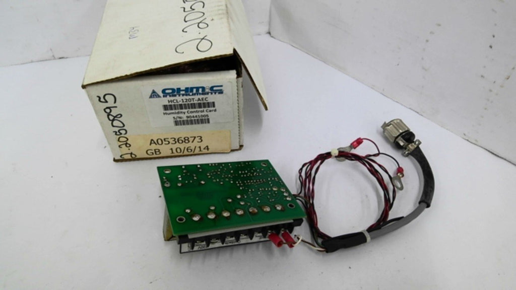 OHMIC HCL-120T-AEC Humidity Control Card 120VAC