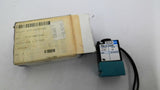 MAC PME-61DABE Solenoid Pilot Valve 24VDC 8.5Watts 25-150PSI