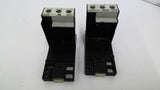 Allen Bradley 193-BPM2 Overload Relay Base Mount 8AWG Lot Of 2