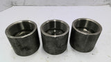 2x1-1/2" 316 Stainless Steel Pipe Coupling Set of 3