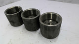 2x1-1/2" 316 Stainless Steel Pipe Coupling Set of 3