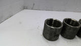 2x1-1/2" 316 Stainless Steel Pipe Coupling Set of 3