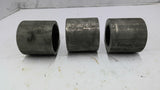 2x1-1/2" 316 Stainless Steel Pipe Coupling Set of 3