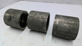 2x1-1/2" 316 Stainless Steel Pipe Coupling Set of 3
