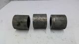 2x1-1/2" 316 Stainless Steel Pipe Coupling Set of 3