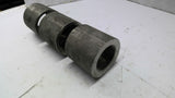 2x1-1/2" 150# 316 Stainless Steel Pipe Coupling Lot of 3