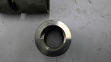 2x1-1/2" 150# 316 Stainless Steel Pipe Coupling Lot of 3