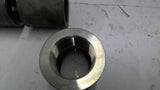 2x1-1/2" 150# 316 Stainless Steel Pipe Coupling Lot of 3