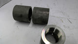 2x1-1/2" 150# 316 Stainless Steel Pipe Coupling Lot of 3