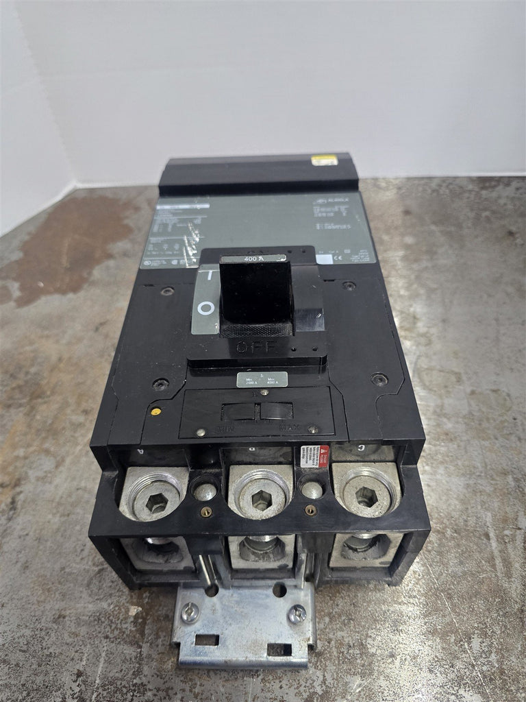 Square D LA36400 Circuit Breaker 400 Amp 600 Volts