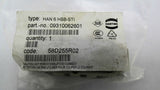 Harting 09310062601 HAN 6 HSB-STI Power Connector 35A 400/690V