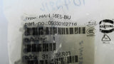 Harting 09330162716 16ES-BU Connector