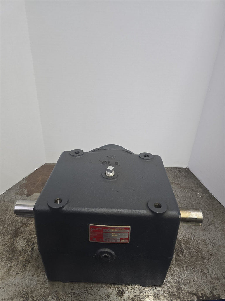 Browning 18HSB1-LR10 Gear Reducer 1:1 Ratio