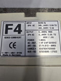 Kebco Combivert 07.F4.S1D-AM00 F4 1.8KVA 1 HP Frequency Inverter