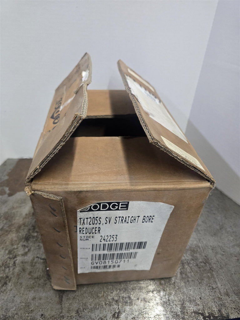 Dodge TXT205S SV Straight Bore Gear Reducer Shaft Mounted