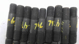 79-47 Double-End Threaded Studs Lot of 18