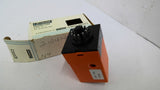 Crouzet LIRT Control Relay Module 110VAC 10AMP