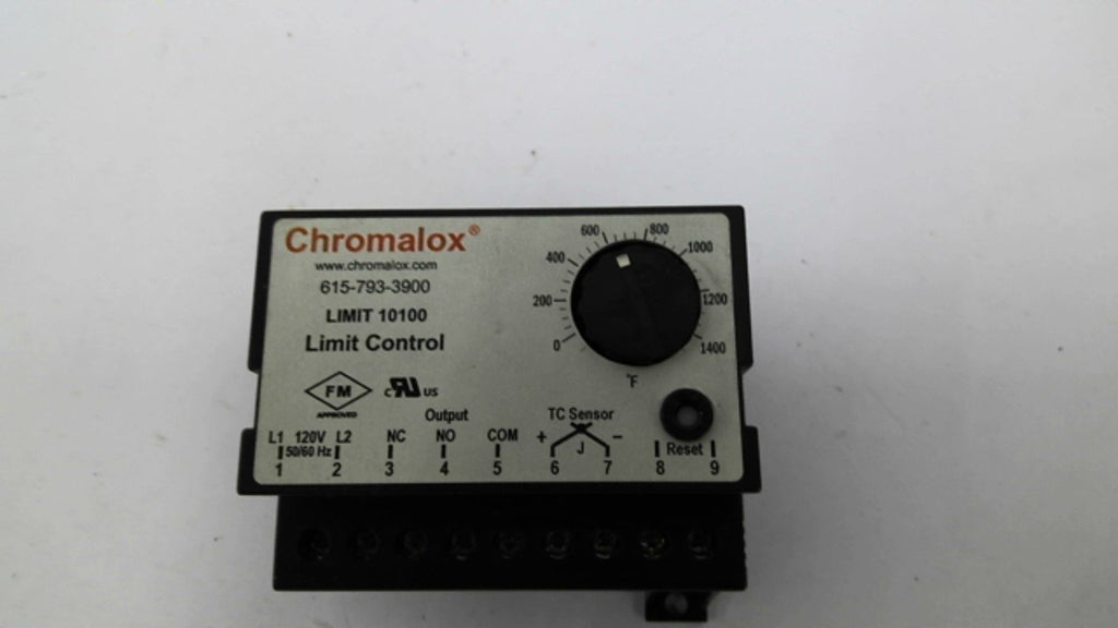 Chromalox 10100 Limit Control Module 120V 50/60HZ