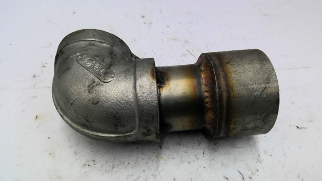 1 1/2" Pipe Elbow with Attachment