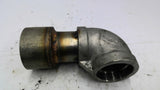 1 1/2" Pipe Elbow with Attachment