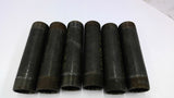 Laclede Steel 1 1/2 Pipe Nipple 7" L Lot Of 6