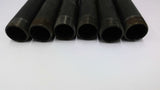 Laclede Steel 1 1/2 Pipe Nipple 7" L Lot Of 6