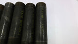 Laclede Steel 1 1/2 Pipe Nipple 7" L Lot Of 6