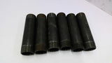 Laclede Steel 1 1/2 Pipe Nipple 7" L Lot Of 6