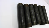 Laclede Steel 1 1/2 Pipe Nipple 7" L Lot Of 6