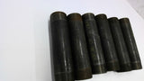 Laclede Steel 1 1/2 Pipe Nipple 7" L Lot Of 6