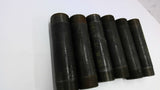 Laclede Steel 1 1/2 Pipe Nipple 7" L Lot Of 6