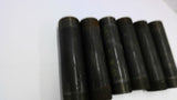 Laclede Steel 1 1/2 Pipe Nipple 7" L Lot Of 6