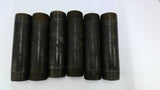 Laclede Steel 1 1/2 Pipe Nipple 7" L Lot Of 6
