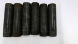 Laclede Steel 1 1/2 Pipe Nipple 7" L Lot Of 6