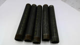 Steel 1 1/2" Pipe Nipple 12" L Lot Of 5