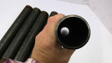 Steel 1 1/2" Pipe Nipple 12" L Lot Of 5