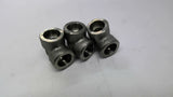 Stainless Steel 3000 90° Elbow 1/2" Lot Of 3