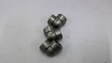 Stainless Steel 3000 90° Elbow 1/2" Lot Of 3