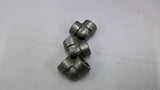 Stainless Steel 3000 90° Elbow 1/2" Lot Of 3