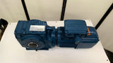 Sew-Eurodrive SA67DRN80MK4/BE1HF Gear Brake Motor 3/4Hp 65.63:1 Ratio