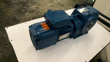 Sew-Eurodrive SA67DRN80MK4/BE1HF Gear Brake Motor 3/4Hp 65.63:1 Ratio