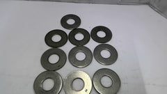 Flat Washer 1" Bore 2 3/8" W Lot Of 10