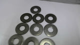 Flat Washer 1" Bore 2 3/8" W Lot Of 10