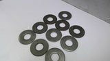Flat Washer 1" Bore 2 3/8" W Lot Of 10
