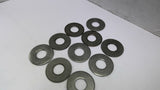 Flat Washer 1" Bore 2 3/8" W Lot Of 10