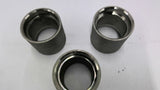 Merit Brass 2" SW 160 Coupling lot Of 3