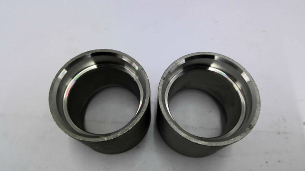 Merit Brass 2" SW 160 Coupling lot Of 2