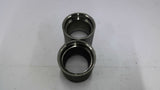 Merit Brass 2" SW 160 Coupling lot Of 2